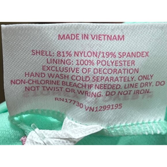 Stoney Clover Ln - Women's High-Waisted Two Piece Bikini In Light - Green - XXS - Picture 13 of 16